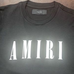 Womens Amiri Authentic Logo Shirt
